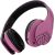 Wireless Headphones PowerLocus P2 (purple-black)
