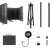 Mozos Zestaw Kabina akustyczna + statyw + pop filtr MSHIELD-CABIN-SET