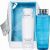 Lancome Wash The Day Off Set Lancome: Galateis Douceur, Eliminates Impurities, Cleansing Cream, 400 ml + Tonique Douceur, Toning & Revitalizing, Tonic Lotion, For Face, 400 ml For Women Уход за лицом