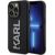 Karl Lagerfeld KLHCP15X3DMBKCK Чехол для Apple iPhone 15 Pro Max