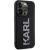 Karl Lagerfeld KLHCP15X3DMBKCK Чехол для Apple iPhone 15 Pro Max