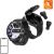 BlitzWolf BW-HW1 smartwatch + TWS headphones (black)