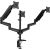 Triple monitor mount 17-32" Huanuo HNTS3B-UK