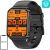 BlitzWolf BW-HL6 smartwatch (black silicone)