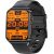BlitzWolf BW-HL6 smartwatch (black silicone)