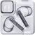 TWS QCY MeloBuds Neo T31 headphones (white)