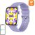 Colmi P71 Smartwatch (Purple)