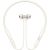 Joyroom JR-D8 wireless neckband headphones (cream white)
