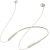 Joyroom JR-D8 wireless neckband headphones (cream white)