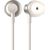 Joyroom JR-D8 wireless neckband headphones (cream white)