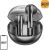 TWS QCY AilyBuds Clear T32 Headphones (black)
