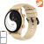 Zeblaze Btalk 3 Plus Smartwatch (Gold)