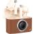 ONIKUMA T18 Bluetooth In-Ear Earphones Brown