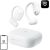 Earphones Soundpeats GoFree (white)