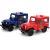 Kinsmart Металлическая авто моделька 1971 Jeep DJ-5B (Police/ Firefighter) 1:26 KT5433PR