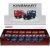 Kinsmart Металлическая авто моделька 1971 Jeep DJ-5B (Police/ Firefighter) 1:26 KT5433PR