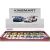 Kinsmart Metāla auto modelis Toyota GR Supra Racing Concept with printing (kastītē )1:36 KT5421WF