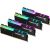 G.Skill DDR4 32 GB 3200-CL16 Trident Z RGB - Quad-Kit