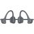 Shokz OpenRun Pro 2, BLACK– bone conduction headphones