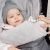 Womar Guļammaiss Zaffiro iGROW 2.0 Plush melange grey SW20-M009 [A]