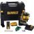 DEWALT. LINEAR LASER 18V   DCLE34035D1 GREEN 3x360 1x2.0Ah