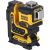 DEWALT. LINEAR LASER 18V   DCLE34035D1 GREEN 3x360 1x2.0Ah