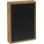 Atslegu skapis ar vaku MONDEO 42x30cm, koks: ozols, apdare: ieelots