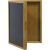 Atslegu skapis ar vaku MONDEO 42x30cm, koks: ozols, apdare: ieelots