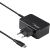 Akyga barošanas bloks Akyga AK-ND-82 5-20V | 3-4.5A 90W USB C tipa 1.8m GaN 1.8m