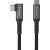 VR Kabelis Genesis Type C - Type C Male 5m Black