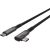 VR Kabelis Genesis Type C - Type C Male 5m Black