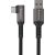 VR Kabelis Genesis USB Male - Type C Male 3m Black