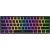 Genesis Thor 660 G2 60% Black RGB Gateron Brown