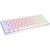 Genesis Thor 660 G2 60% White RGB Gateron Brown