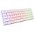 Genesis Thor 660 G2 60% White RGB Gateron Brown