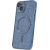 Mocco Glitter Chrome MagSafe Case Silikona Apvalks Priekš Apple iPhone 12