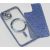 Mocco Glitter Chrome MagSafe Case Silikona Apvalks Priekš Apple iPhone 12