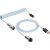 Кабель USB Akyga AK-USB-48 USB A (м) | USB type C (м) Coiled Aviator ver. 2.0 3m