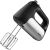 Amica MDT 1026 500 Watt Hand Mixer Black Silver