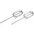 Amica MDT 1026 500 Watt Hand Mixer Black Silver