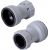 Bestway Bestway Adaptery 2 szt złączki do pomp 38mm 58236