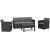 Keter Комплект садовой мебели Claire 5 Seater Set со столом Orlando серый