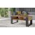 Top E Shop Topeshop MODERN 2P ART CZ coffee/side/end table Coffee table Rectangular shape 2 leg(s)