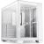 Case LIAN LI O11 DYNAMIC MINI MidiTower Case product features Transparent panel ATX EATX MicroATX MiniITX Colour White G99.O11DMI-S.00