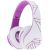 Wireless Headphones PowerLocus P2 (white-purple)