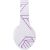 Wireless Headphones PowerLocus P2 (white-purple)
