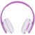 Wireless Headphones PowerLocus P2 (white-purple)