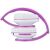 Wireless Headphones PowerLocus P2 (white-purple)