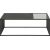 Coffee table STRINGTON 120x60xH40cm, black