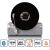 Fully automatic vertical turntable with AT-3600, 4 legs Lenco